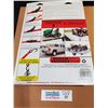 Image 2 : Erickson 4 pack of 1" x 15' 1300lb Ratchet Straps *New Factory Sealed*