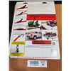 Image 2 : Erickson 4 pack of 1" x 15' 1300lb Ratchet Straps *New Factory Sealed*