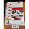 Image 2 : Erickson 4 pack of 1" x 15' 1300lb Ratchet Straps *New Factory Sealed*