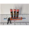 Image 1 : Lot of 3 Lepage PL Premium Construction Adhesive with Caulking Gun *New Factory Sealed*