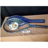 Image 1 : Concept Black Knight Tennis Raquet with Case *New*