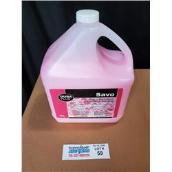Dura Plus Savo Economical Pink Soap 4L
