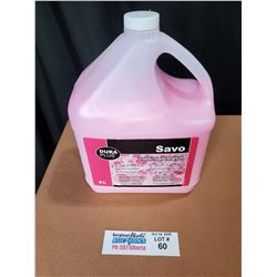 Dura Plus Savo Economical Pink Soap 4L