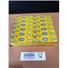 Image 1 : 2 pack of factory sealed Wrigley's Juicy Fruit Bubble Gum *Factory Sealed*