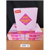 Image 1 : 5 Packs of Staples Pastels Lilac 8.5" x 11" Letter Size Paper *New Factory Sealed*