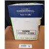 Image 1 : Box of Hammerhill Premium 8.5" x 11" Color Copy Paper *New Factory Sealed*