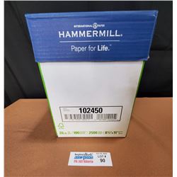 Box of Hammerhill Premium 8.5" x 11" Color Copy Paper *New Factory Sealed*