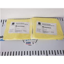 Personal Protective Equipment Kit (PPE) 2 Pack *New Factory Sealed*