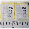 Image 2 : Personal Protective Equipment Kit (PPE) 2 Pack *New Factory Sealed*