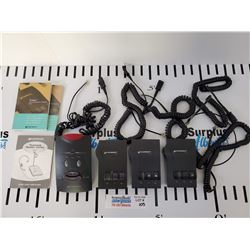 Lot of Plantronics Handsfree Telephone items