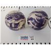 Image 1 : Lot of 2 Epco GPD Paramount 5 pin Bowling Balls
