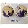 Image 3 : Lot of 2 Epco GPD Paramount 5 pin Bowling Balls