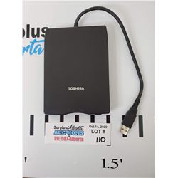 Toshiba USB 3.5" Floppy Drive