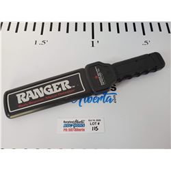 Ranger Body Scanner / Metal Detector *Works, no charger*