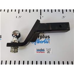 Husky 4.5" Drop Hitch Hitch with 2"Reciever and 2" Ball