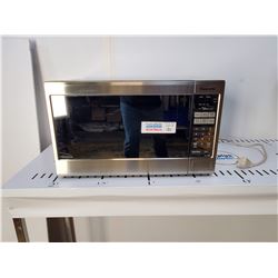 Panasonic Stainless Microwave Oven *Tested and Works*