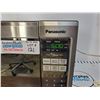 Image 7 : Panasonic Stainless Microwave Oven *Tested and Works*