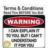 Image 1 : Terms & Conditions