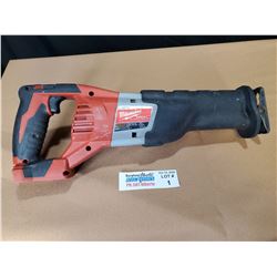 Milwaukee Cordless 18V Sawzall *Tested and Works*