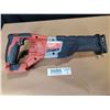 Image 1 : Milwaukee Cordless 18V Sawzall *Tested and Works*
