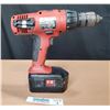 Image 1 : Milwaukee Cordless 18V Drill *Tested and Works*