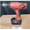 Image 2 : Milwaukee Cordless 18V Drill *Tested and Works*