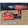 Image 3 : Milwaukee Cordless 18V Drill *Tested and Works*