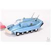 Image 2 : Dinky Toys Lady Penelope's Fab 1 Thunderbird with driver and passenger and a Dinky Toys Spectrum Pur