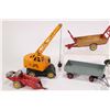 Image 2 : Selection of Dinky toys including a Millitary serving platform, a mobile crane, a Massey tractor wit