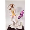 Image 1 : G. Armani "Capodimonte Style" figurine of a young woman 14" in height