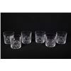 Image 1 : Six Waterford Lismore crystal 9 oz. Old fashion glasses. Note: No Shipping. Local Pickup Only