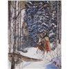 Image 2 : Framed limited edition print "Keeper of the Secret" hand signed by artist J. Kramer Cole, 2484/3500,