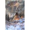 Image 2 : Framed limited edition print " Wakan Tanka" hand signed by artist J. Kramer Cole, 2259/2500, overall