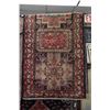 Image 1 : 100% Iranian Ardebil wool area carpet with multiple stylized medallions, floral and animal design, i