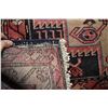 Image 3 : 100% Iranian Ardebil wool area carpet with multiple stylized medallions, floral and animal design, i