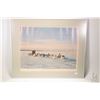 Image 1 : Framed limited edition print " Forward Resources" pencil signed by artist B.W. Brown, 168/250, overa
