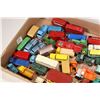 Image 2 : Large selection of mostly vintage Lesney and Husky die cast toys including buses, cars, trailers, tr
