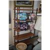 Image 1 : Five tier open shelf book/ display unit, 58" in height