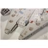 Image 2 : Millennium Falcon battery toy circa 2008, 32" in length, includes a Hans Solo figure and a Republic 