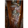 Image 3 : Large selection of pink depression glass including water jug and six glasses, large double handled b