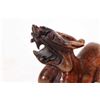 Image 2 : Two hand carved Chinese soapstone dragons, each 7" in length and 4" in height