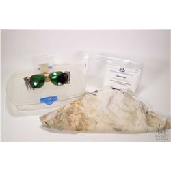 Authentic movie props from  Shooter  including Swagger's (Mark Wallberg) Sunglass Disguise kit with 