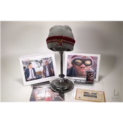 Authentic Eagle Beanie worn in the movie "Hancock ( Will Smith) including Columbia Pictures and Sony