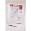 Image 1 : Authentic large silver bloody syringe from the movie crank, includes Premiere Props certificate of a