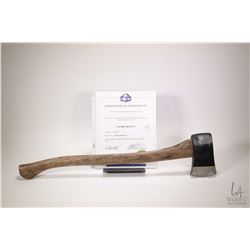 Authentic movie prop from "Scary Movie 4" Oliver's (Michael Madsen) Hero Axe with Premiere Props and