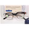 Image 2 : Authentic "Tropic Thunder" movie prop Kevin Sandusky's ( Jay Baruchel) Bloody Glasses with The Prop 