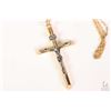 Image 2 : Authentic television production PrisonBreak Abruzzi's screen used crucifix-SS2 First Down with 20th 