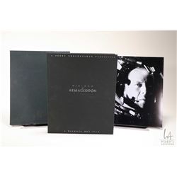 First Edition of "Visions of Armageddon" numbered and hand signed by Jerry Bruckheimer (Producer) an