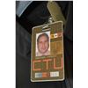 Image 2 : Collection of authentic movie props from the television series 24 including CTU jacket, CTU patch, b