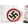 Image 2 : Two authentic movie props from Inglorious Basterds including Adolf's ( Martin Wuttke) Hero Swastika 